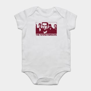 The Fatima Mansions  •  • Retro Fan Design Baby Bodysuit